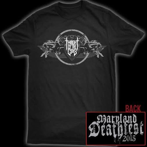 Twilight of the Gods - Logo MDF 2015 - T shirt - SEASON OF MIST