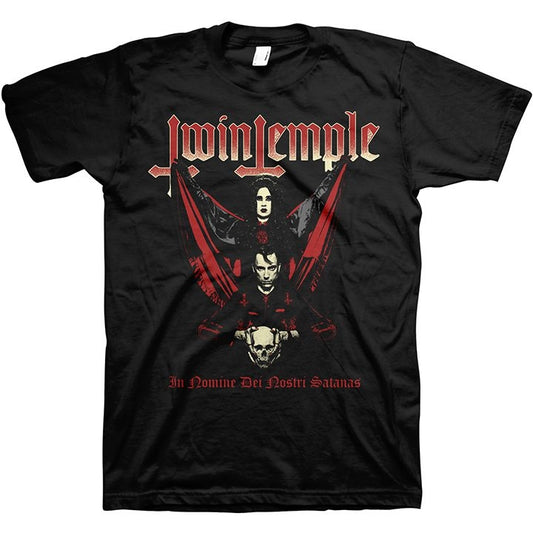 Twin Temple - In Nomine - Tee - T shirt - Vision Merch