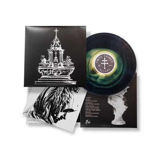 Twin Tribes - Altars - LP COLORED - Beso De Muerte Records