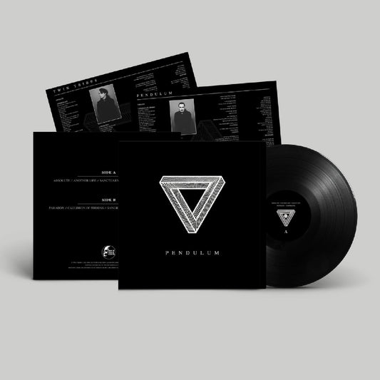 Twin Tribes - Pendulum - LP - Beso De Muerte Records