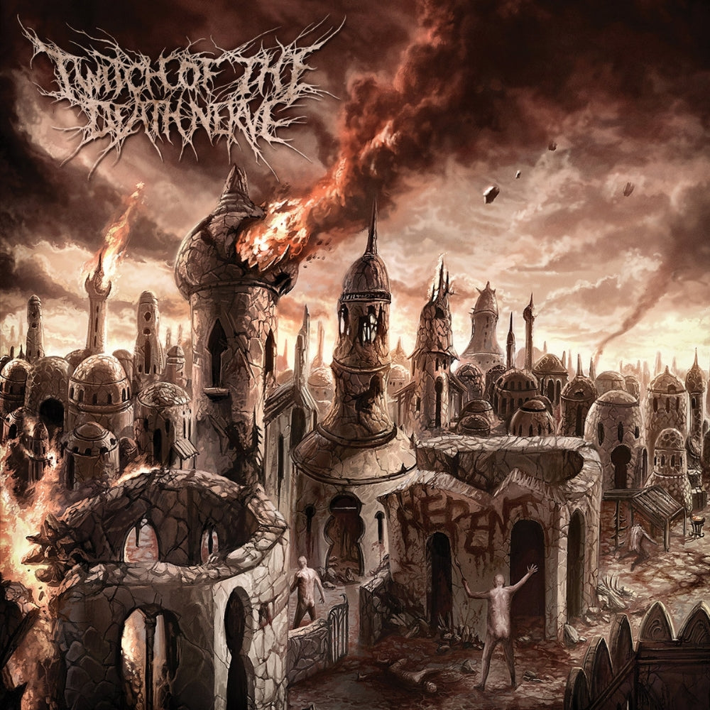 Twitch of the Death Nerve - A New Code Of Morality - CD - Comatose