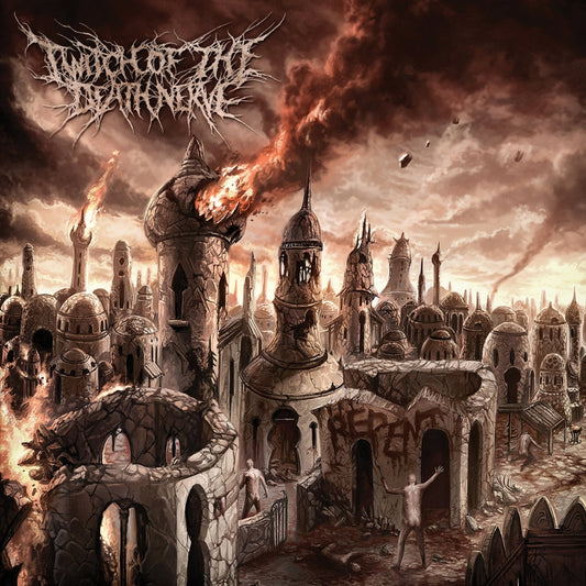 Twitch of the Death Nerve - A New Code Of Morality - CD - Comatose