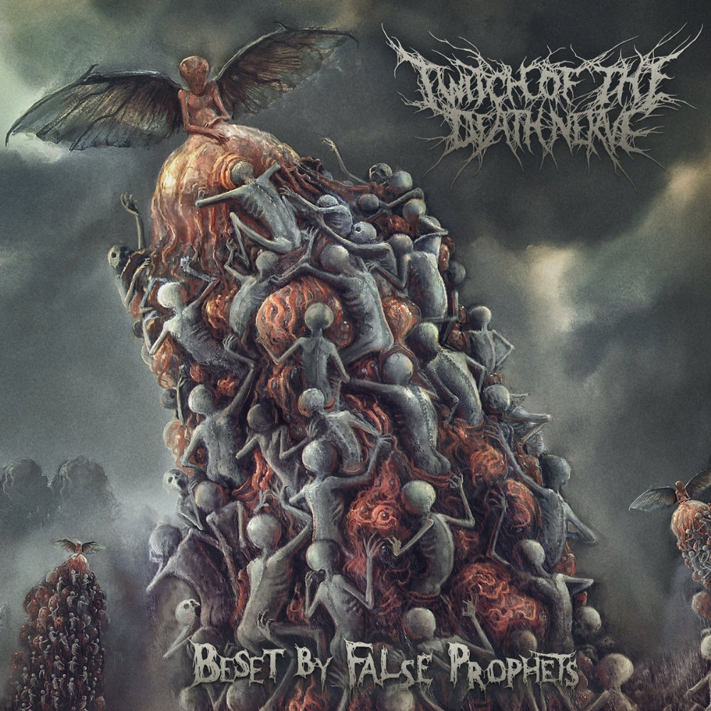 Twitch of the Death Nerve - Beset by False Prophets - CD - Comatose