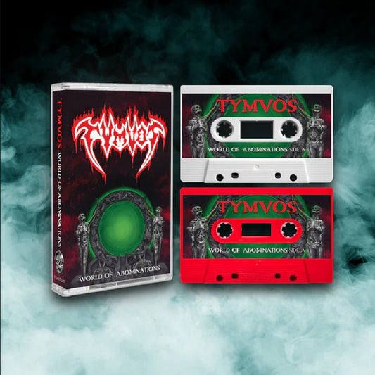 Tymvos - World of Abominations - TAPE - Iron Fortress Records