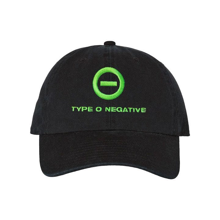 Type O Negative - Logo - CAP - Vision Merch