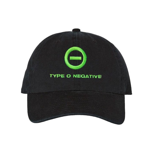 Type O Negative - Logo - CAP - Vision Merch