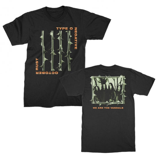 Type O Negative - October Rust - Tee - T shirt - Vision Merch