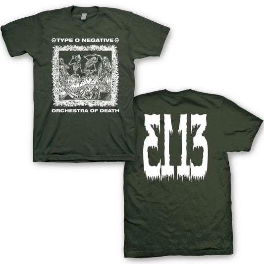 Type O Negative - Orchestra of Death - T shirt - Vision Merch
