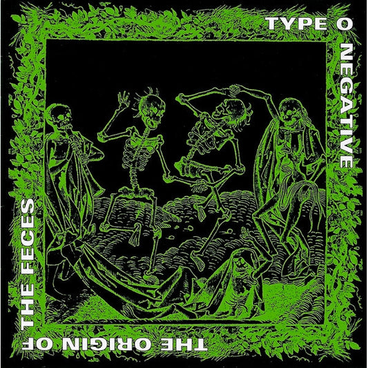 Type O Negative - Origin of the Feces - CD - Roadrunner