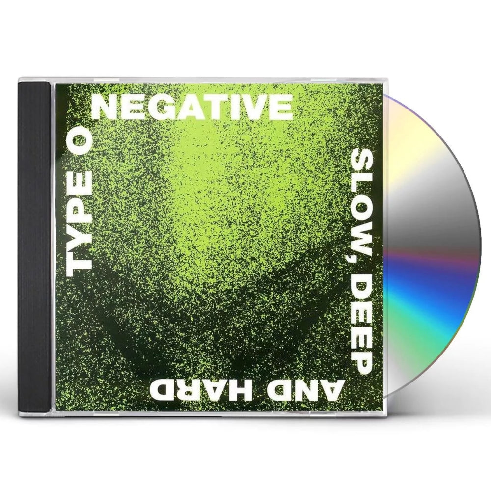 Type O Negative - Slow Deep & Hard - CD - Roadrunner