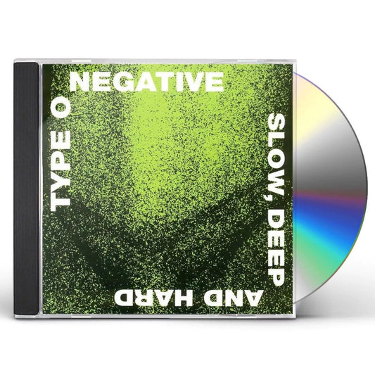 Type O Negative - Slow Deep & Hard - CD - Roadrunner