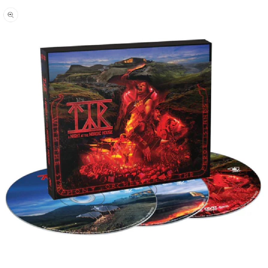 Tyr - A Night At The Nordic House - 2CD + DVD - Metal Blade Records