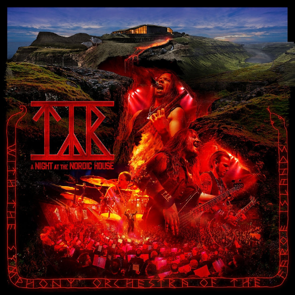 Tyr - A Night At The Nordic House - 2CD + DVD - Metal Blade Records - Image 2