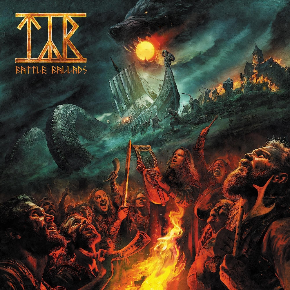 Tyr - Battle Ballads - LP COLORED - Metal Blade Records