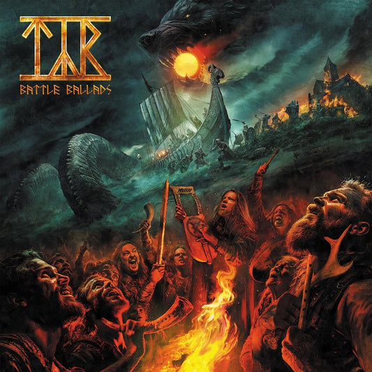 Tyr - Battle Ballads - LP COLORED - Metal Blade Records