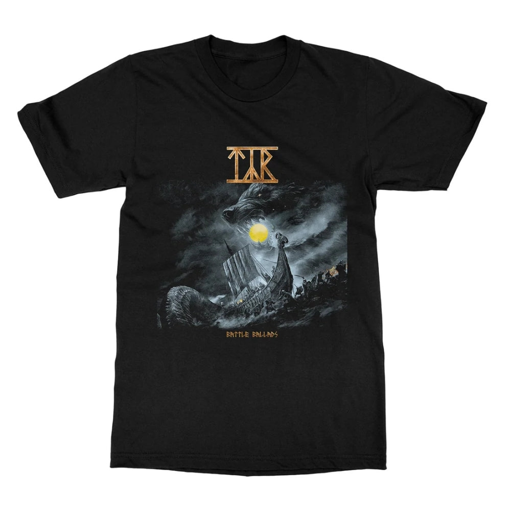 Tyr - Battle Ballads - T shirt - Vision Merch