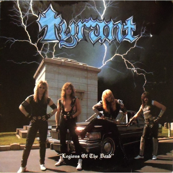Tyrant - Legions Of The Dead - LP Gatefold Colored - Shadow Kingdom