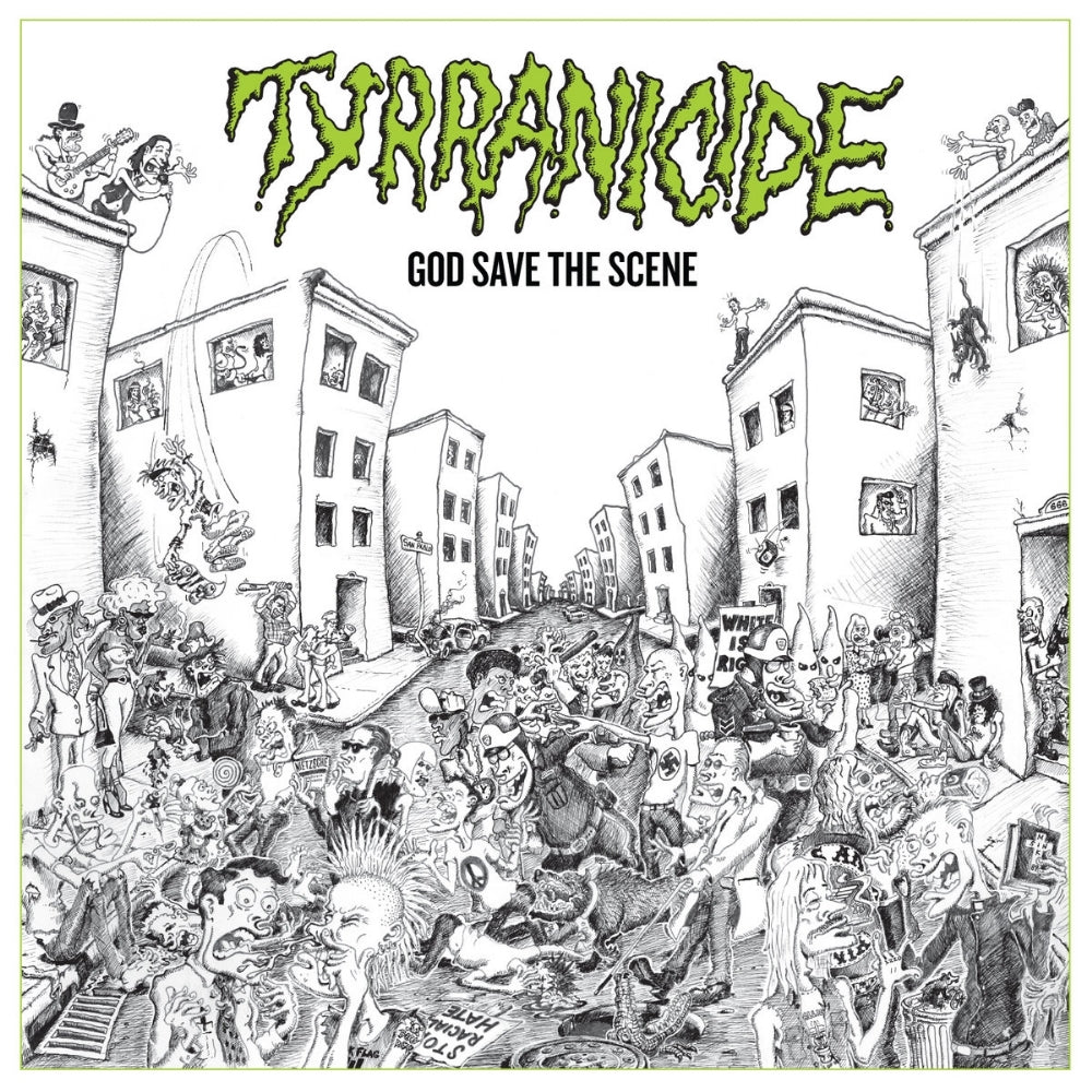 Tyrranicide - God Save The Scene (Deluxe Edition) - DCD - Divebomb Records