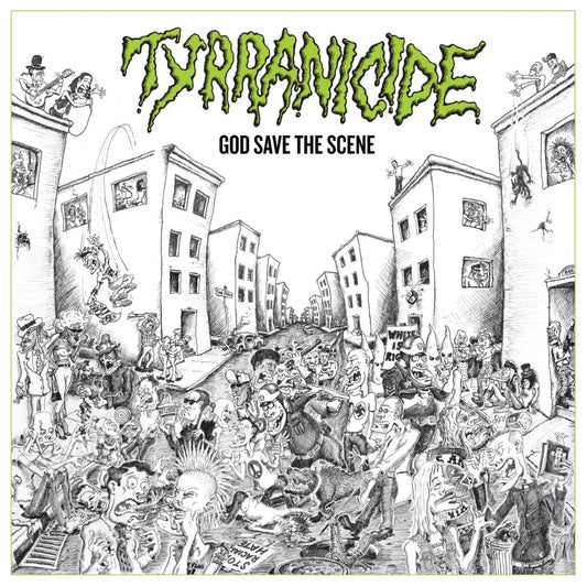 Tyrranicide - God Save The Scene (Deluxe Edition) - DCD - Divebomb Records