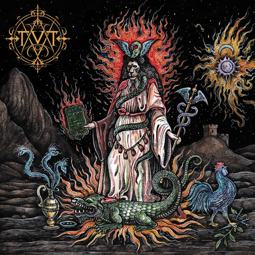 Tzevaot - The Hermetic Way - CD DIGIPAK - I, Voidhanger Records