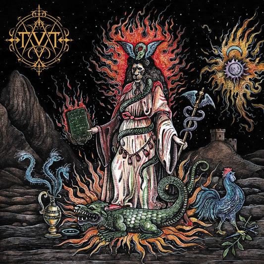 Tzevaot - The Hermetic Way - CD DIGIPAK - I, Voidhanger Records