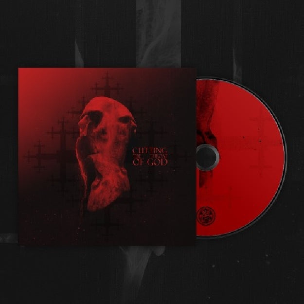 Ulcerate - Cutting the Throat of God - CD DIGIPAK - Debemur Morti
