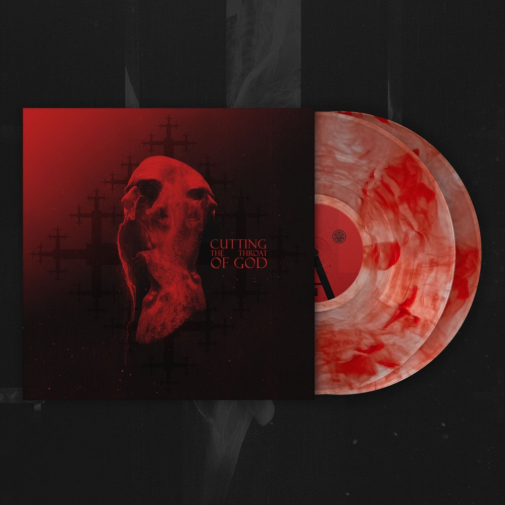 Ulcerate - Cutting the Throat of God - DOUBLE LP GATEFOLD COLORED - Debemur Morti