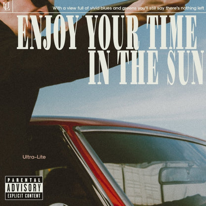 Ultra-Lite - Enjoy Your Time in the Sun - LP COLORED - No Culture