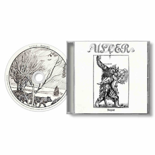 Ulver - Vargnatt - CD - PEACEVILLE RECORDS