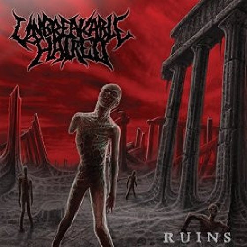 Unbreakable Hatred - Ruins - CD - UNIQUE LEADER