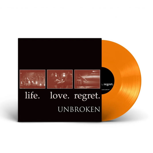 Unbroken - Life. Love. Regret. - LP COLORED - Indecision Records