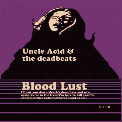 Uncle Acid and the Deadbeats - Blood Lust - CD - Rise Above