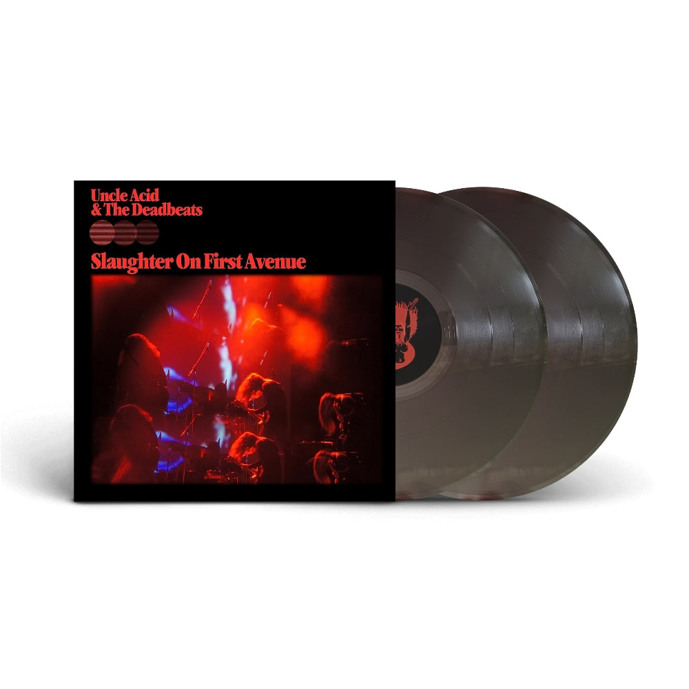 Uncle Acid and the Deadbeats - Slaughter on First Avenue - DOUBLE LP GATEFOLD COLORED - Rise Above