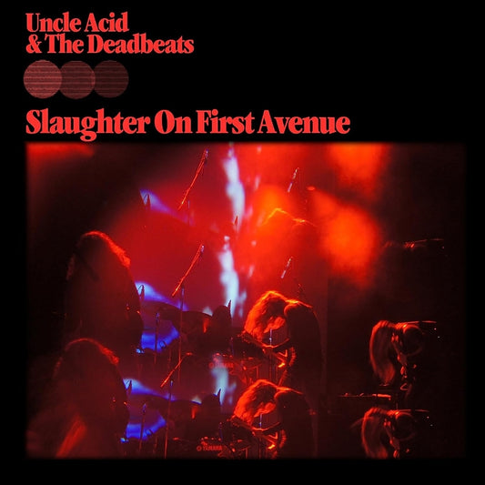 Uncle Acid and the Deadbeats - Slaughter on First Avenue - DOUBLE LP GATEFOLD COLORED - Rise Above - Image 2