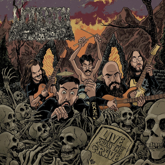 Undeath - Live...From The Grave - CD - Prosthetic Records