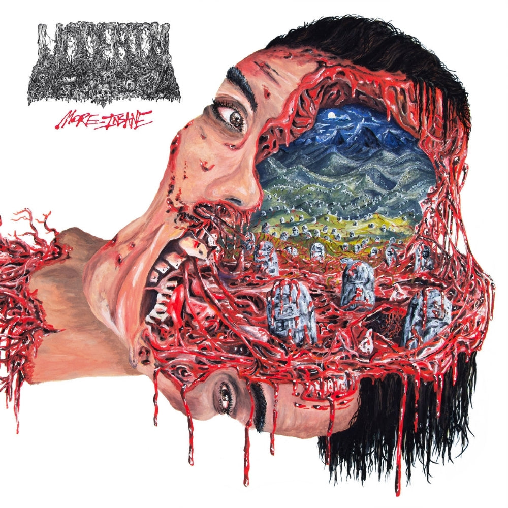 Undeath - More Insane - CD - Prosthetic Records
