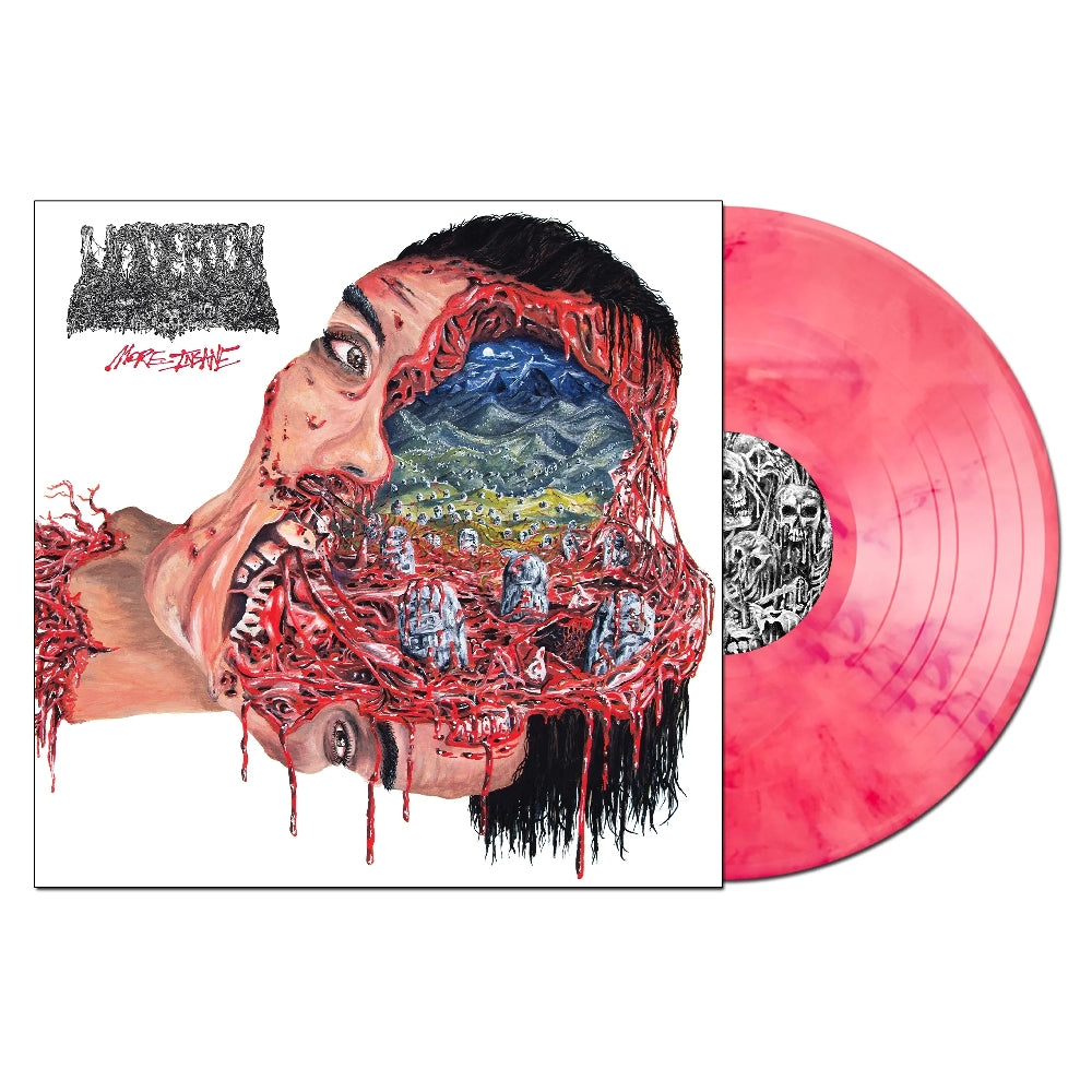 Undeath - More Insane - LP COLORED - Prosthetic Records