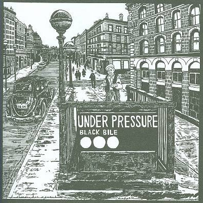 Underpressure - Black Bile - CD EP - Escape Artist Records