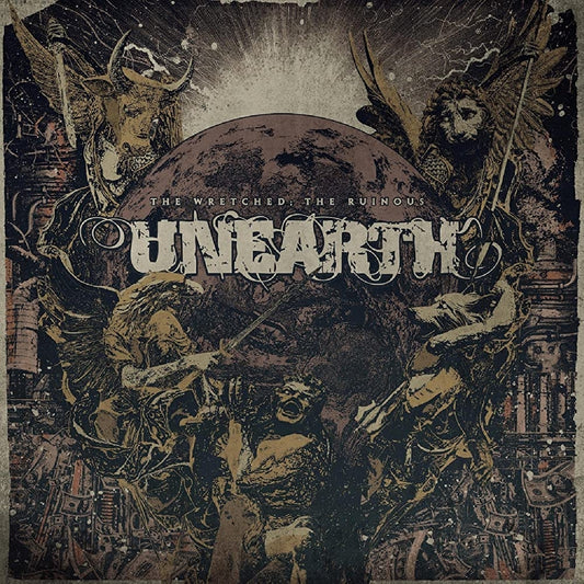 Unearth - The Wretched; The Ruinous - CD DIGIPAK - Century Media