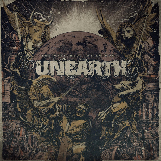 Unearth - The Wretched; The Ruinous - LP - Century Media