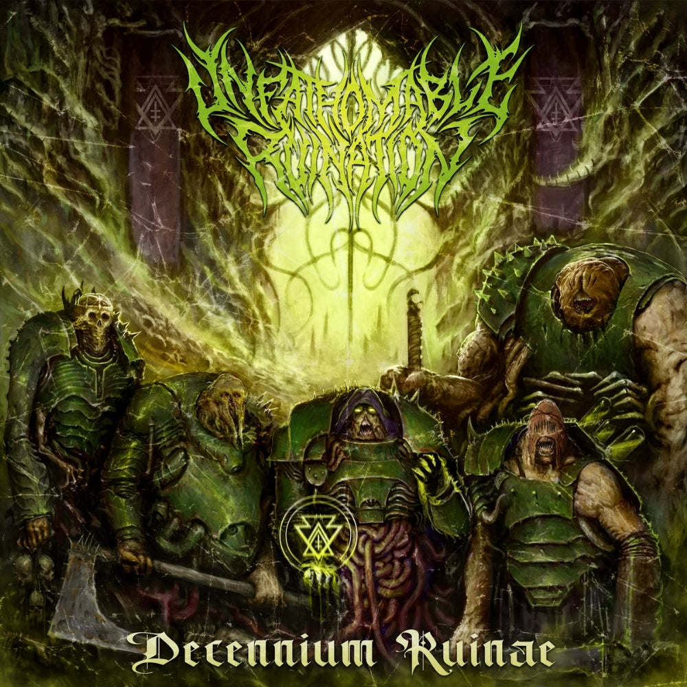 Unfathomable Ruination - Decennium Ruinae - LP COLORED - Willowtip