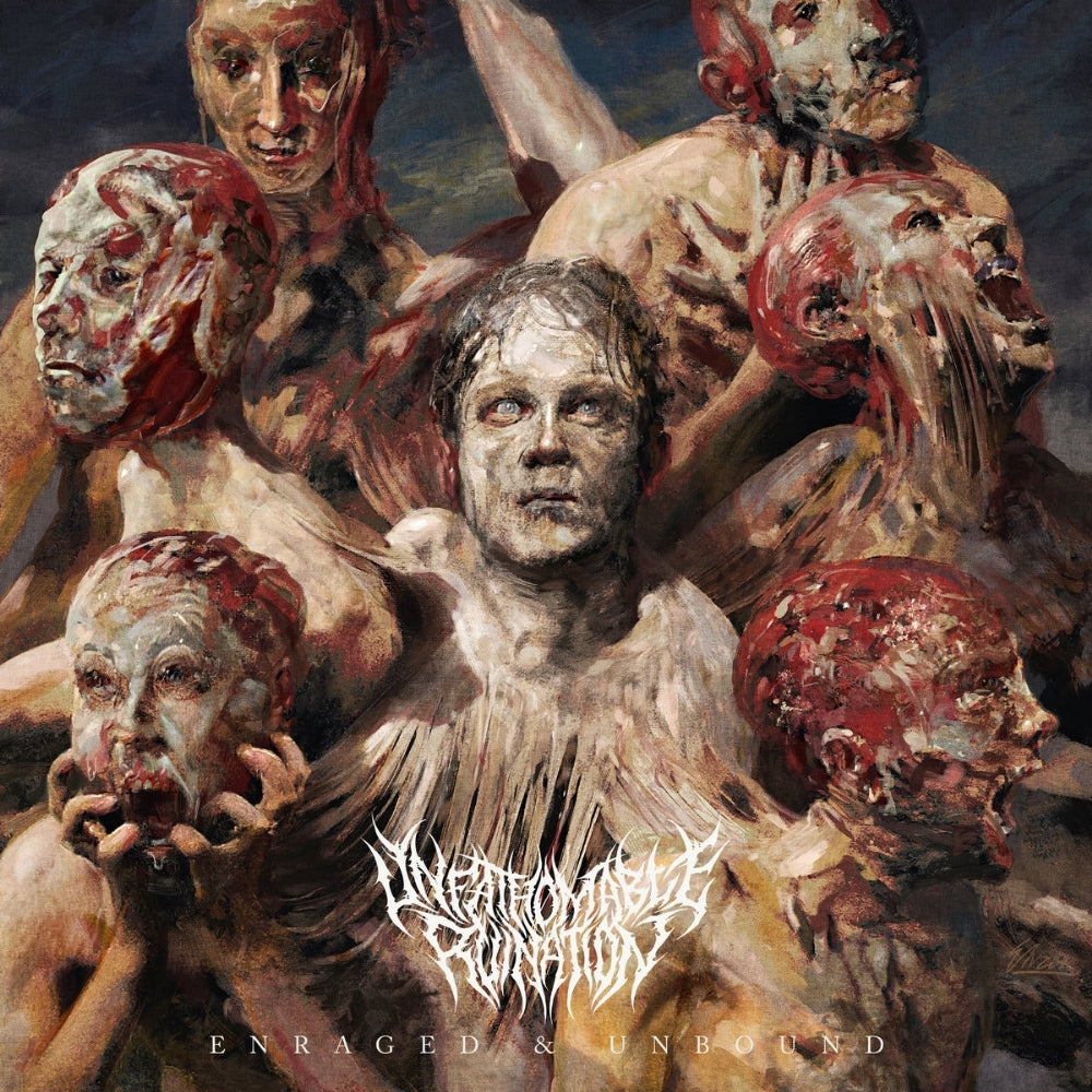 Unfathomable Ruination - Enraged & Unbound - CD DIGIPAK - Willowtip