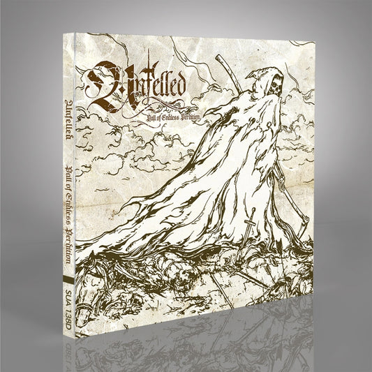 Unfelled - Pall Of Endless Perdition - CD DIGIPAK - Underground Activists