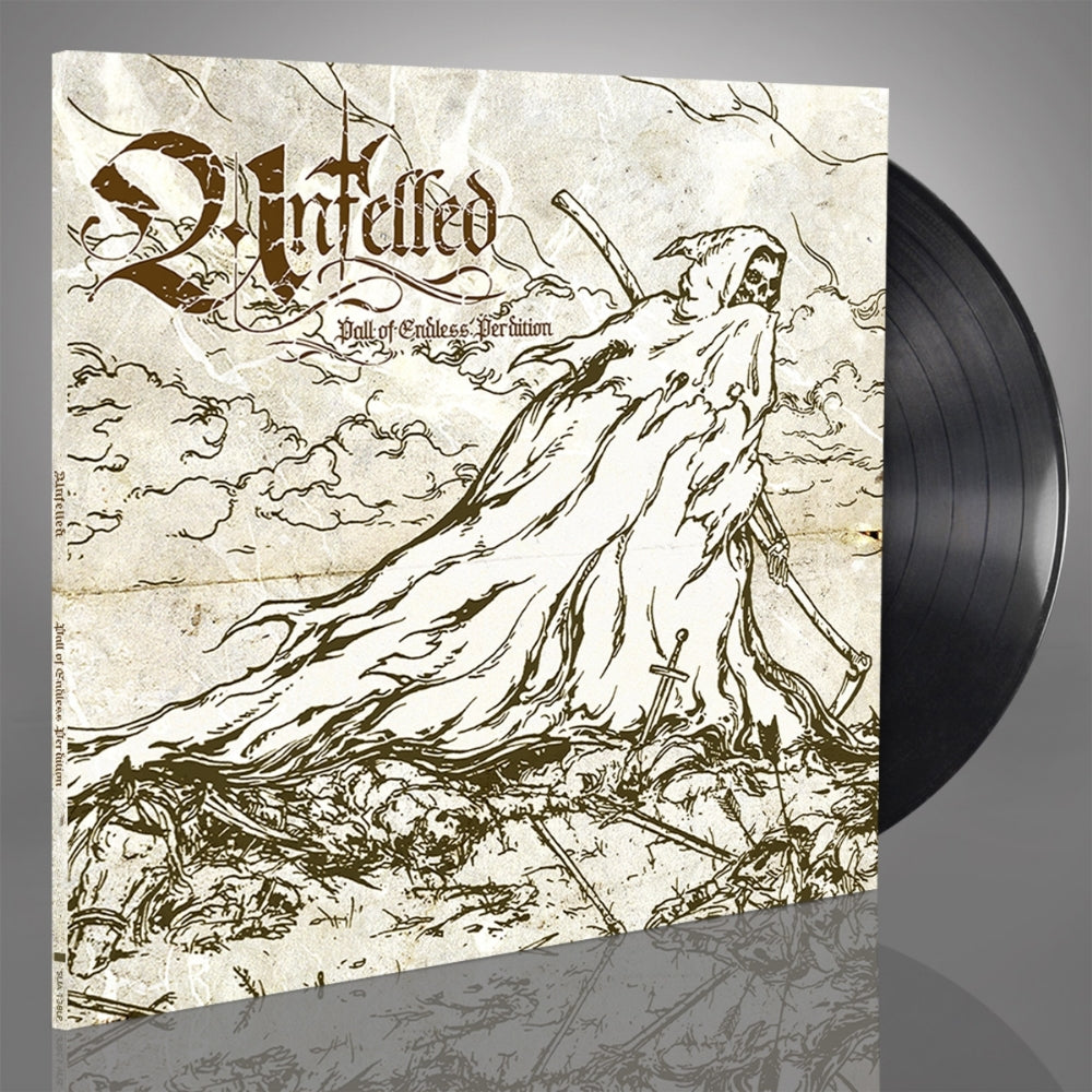 Unfelled - Pall Of Endless Perdition - LP Gatefold - Underground Activists