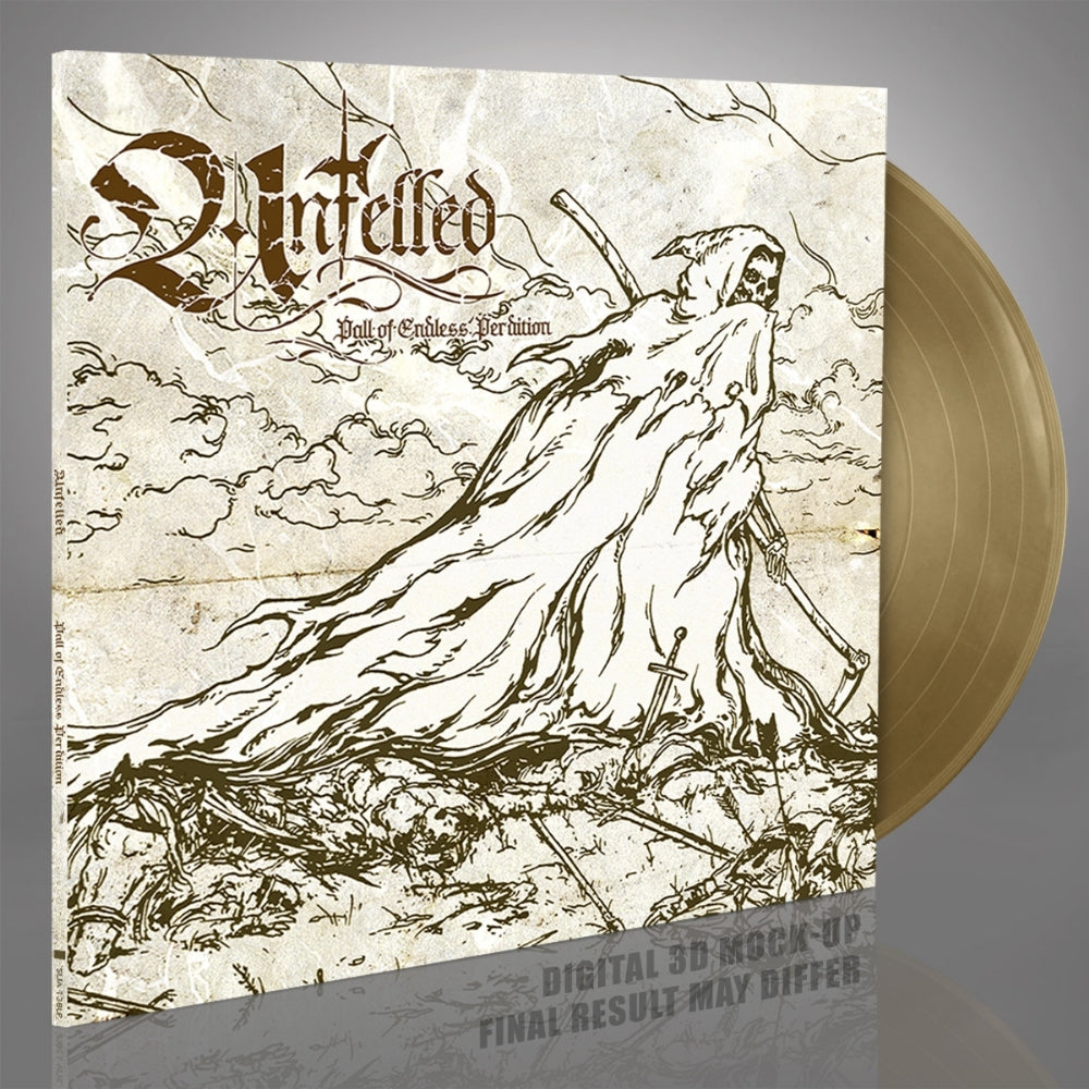Unfelled - Pall Of Endless Perdition - LP Gatefold Colored - Underground Activists