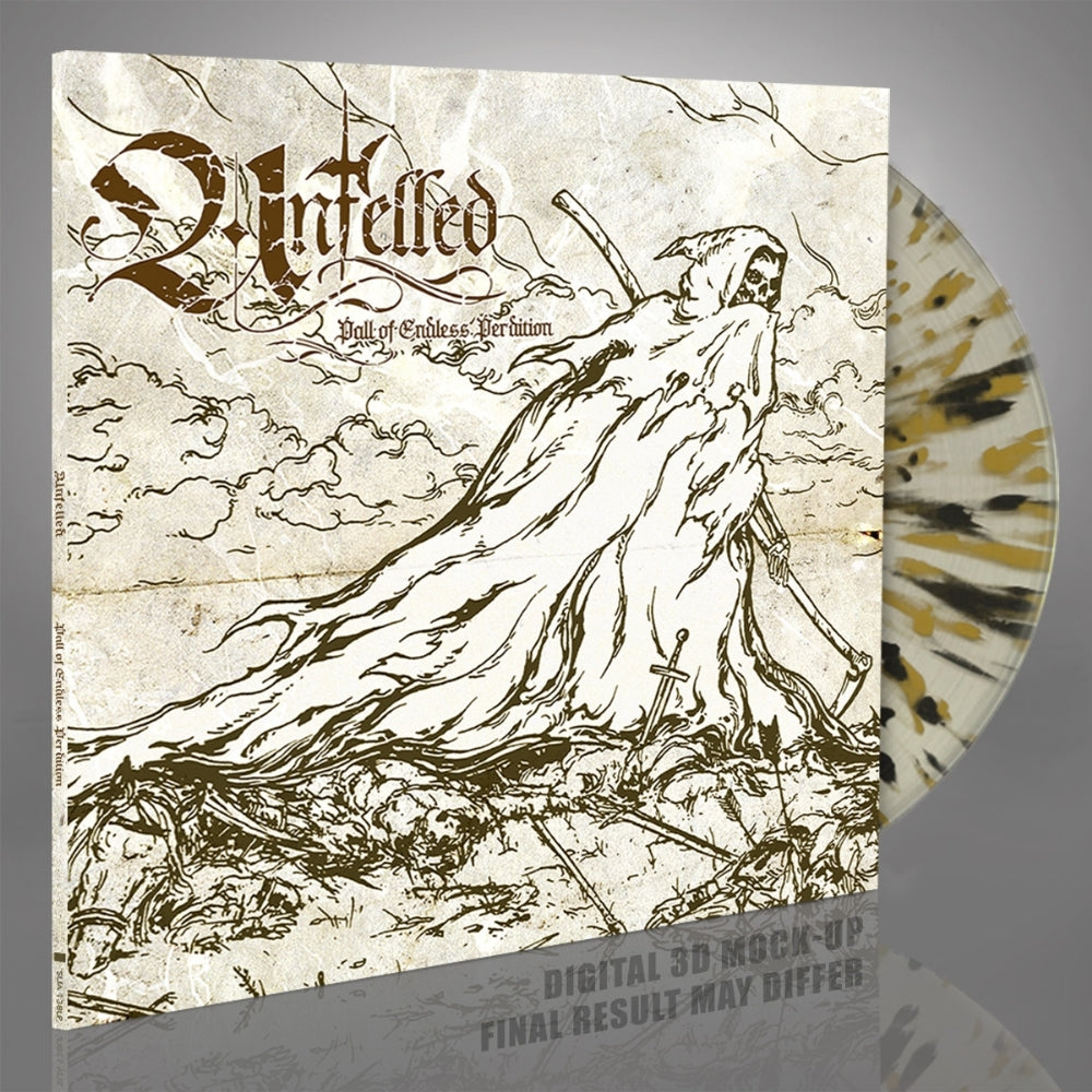 Unfelled - Pall Of Endless Perdition - LP Gatefold Colored - Underground Activists