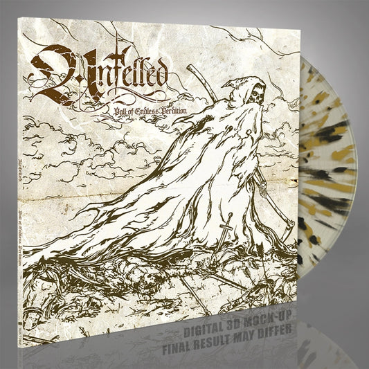 Unfelled - Pall Of Endless Perdition - LP Gatefold Colored - Underground Activists