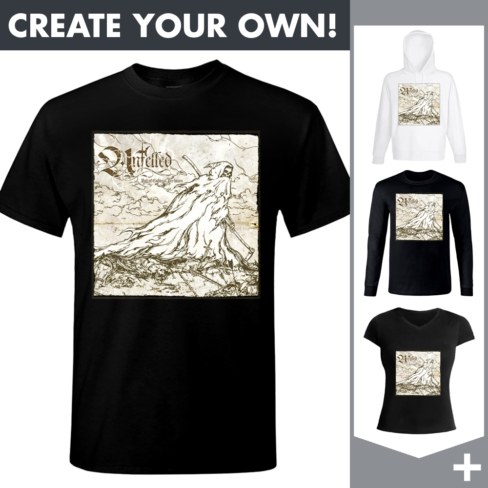 Unfelled - Pall Of Endless Perdition - Merchandising