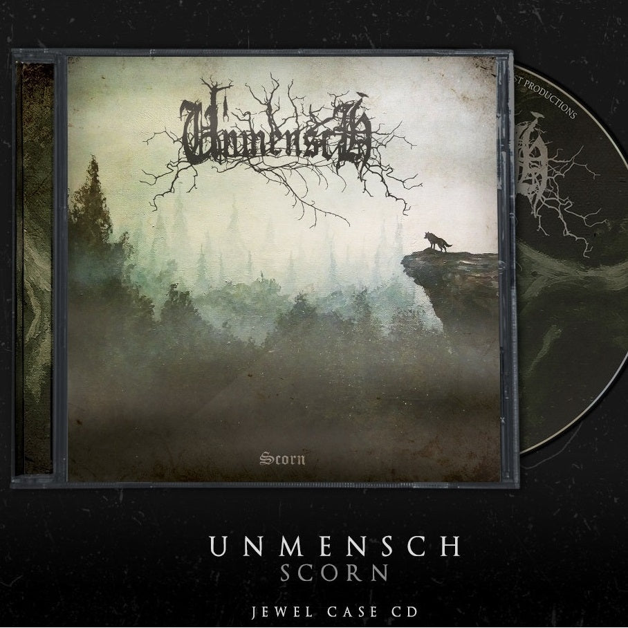 Unmensch - Scorn - CD - Immortal Frost Productions