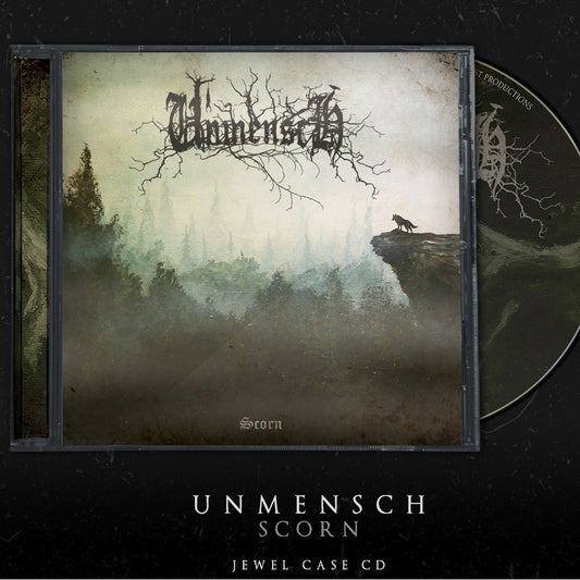 Unmensch - Scorn - CD - Immortal Frost Productions